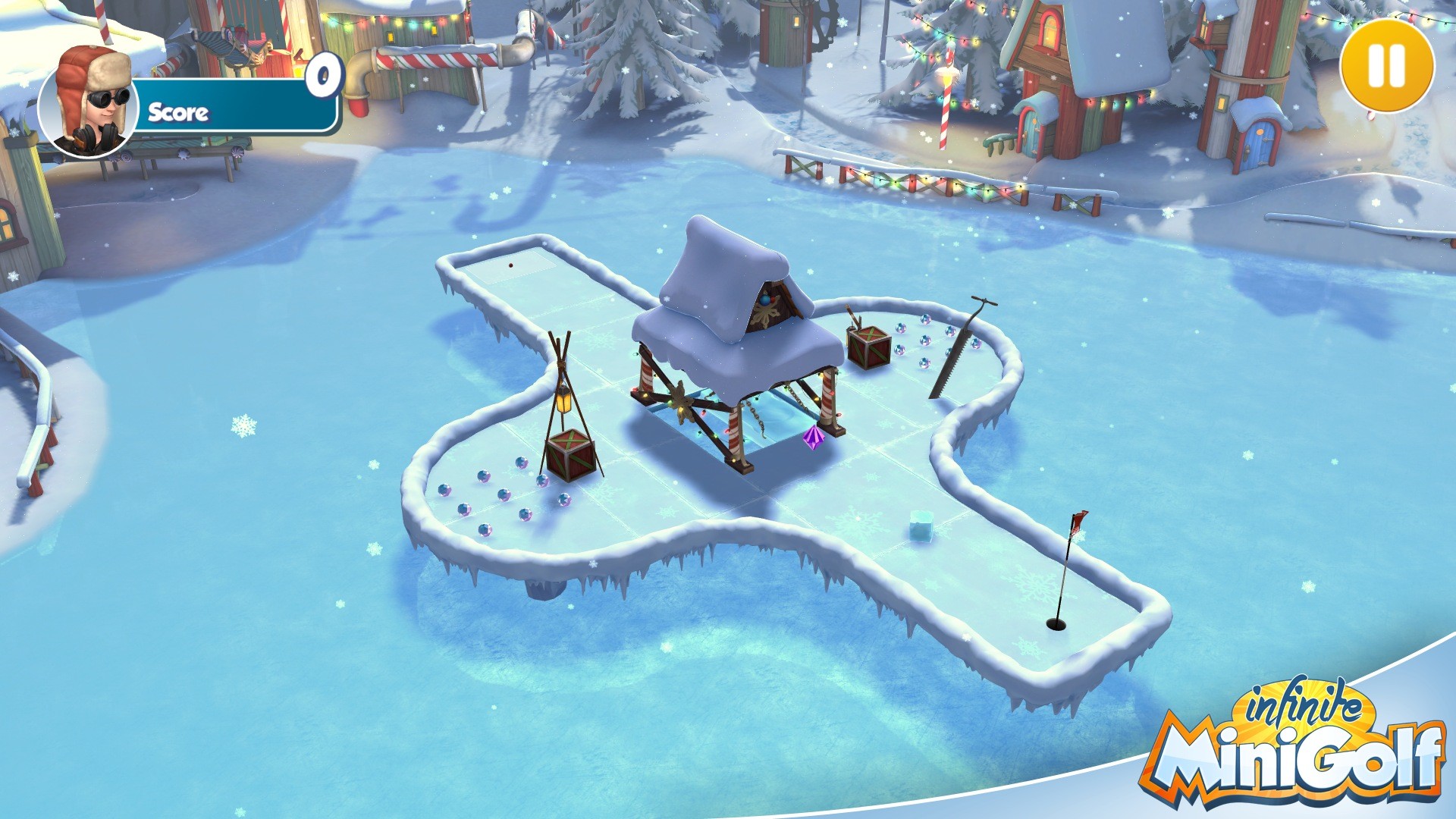 Infinite Minigolf